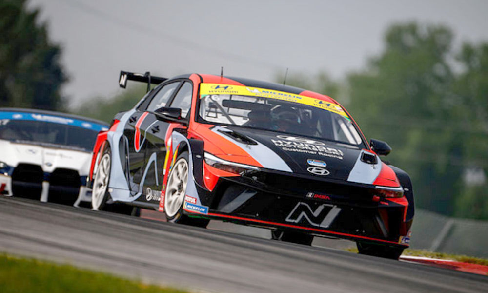 Racing Radios Team Support IMSA Pilot Challenge at Mid-ohio