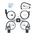 R7 Lightweight Harness + Radio Package