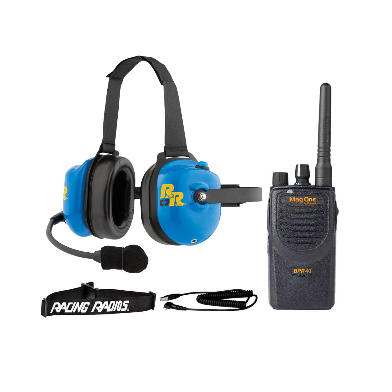 Earpiece For Motorola Radio PCI Race Radios Motorcycle Helmet