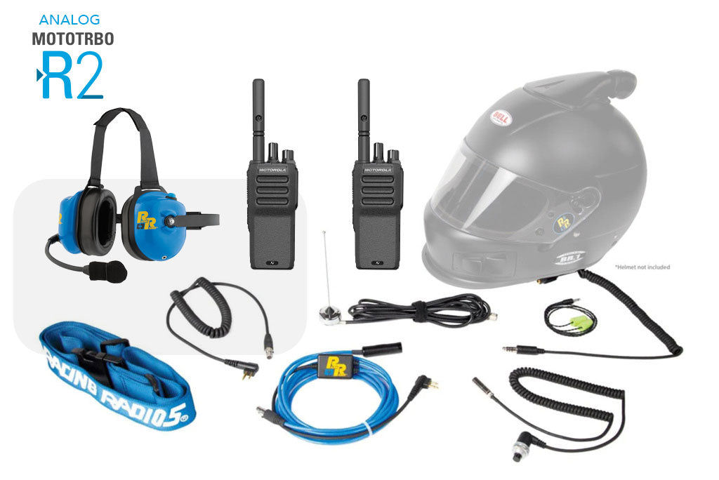 MOTOTRBO R2 The Ultimate Two-Way Radio Complete System for Racing 