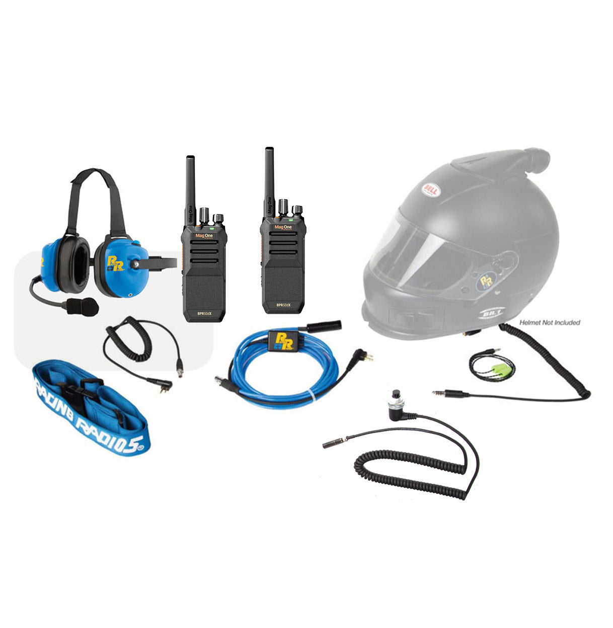 MagOne BPR50DX Complete System - Racing Radios | Motorola