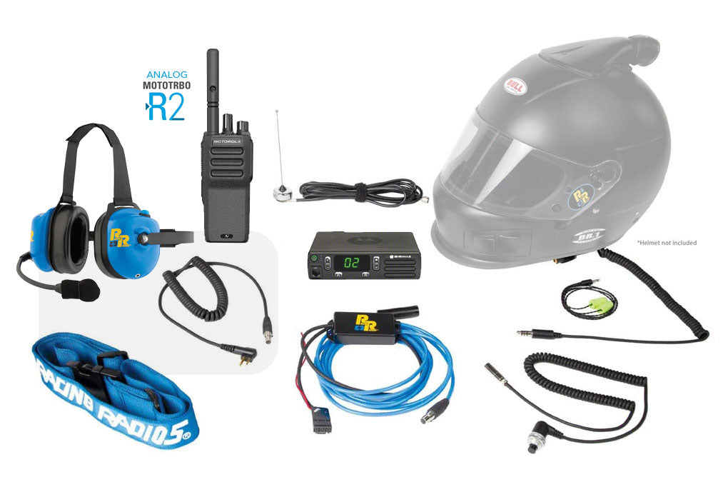 Racing Radios Long Track Mobile System Motorola CM200D