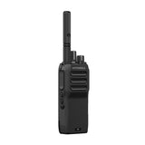 MOTOTRBO R2 - Ultimate Handheld Portable Two-Way Radio for Racing Communications | 3/4 view