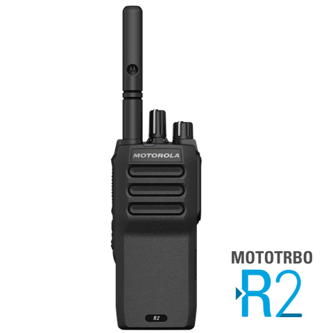 MOTOTRBO R2 - Ultimate Handheld Portable Two-Way Radio for Racing Communications | Racing radios