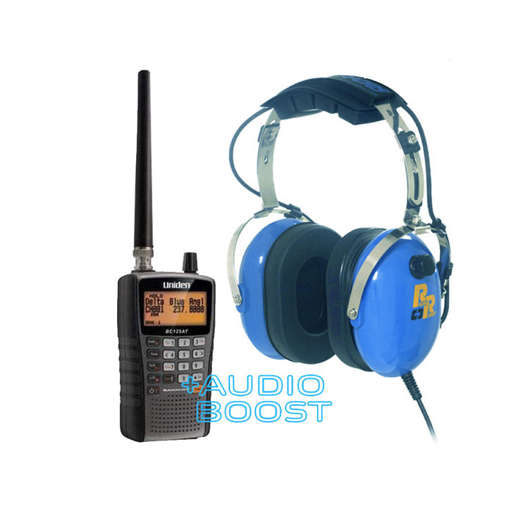 Uniden BC-125AT 500 Channel Scanner | Race Fan Scanner