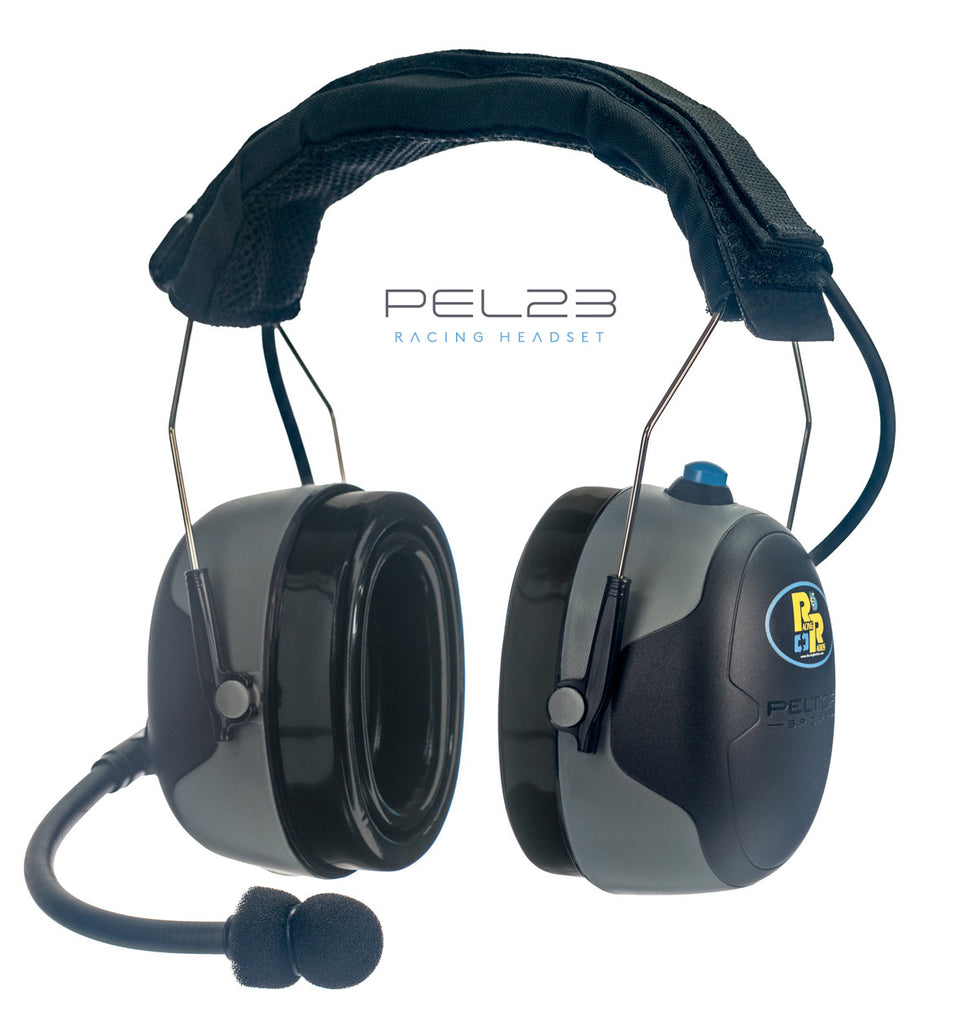 Racing Radios Peltor Racing Headset