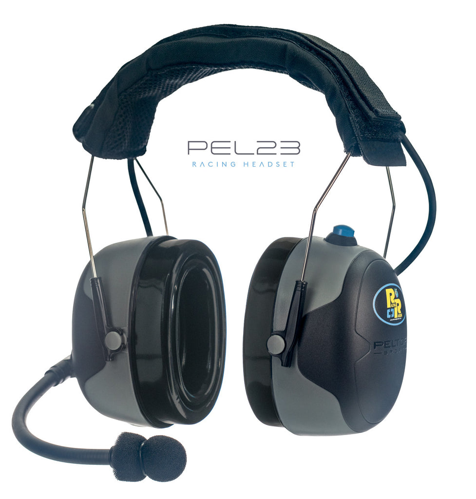 Racing Radios Peltor Racing Headset | Two-Way Over-The-Head
