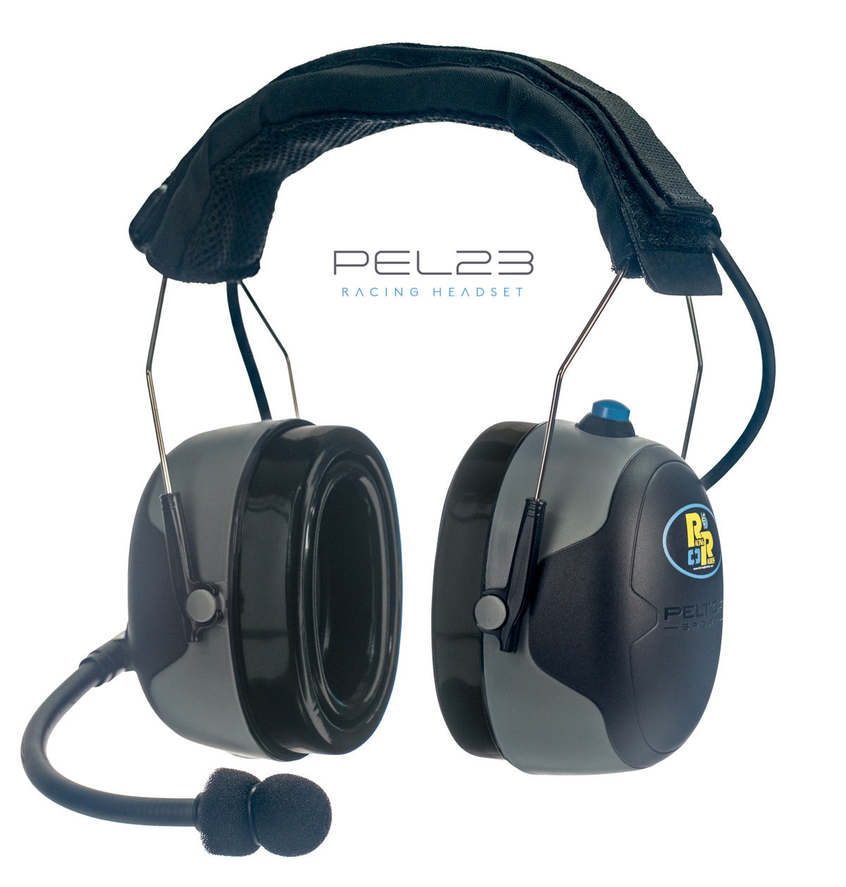 Racing Radios Peltor Racing Headset | Two-Way Radio Over-The-Head