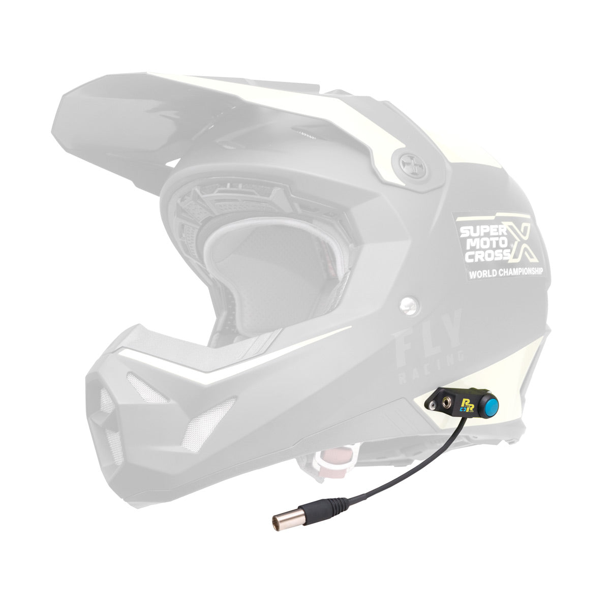 PHK-3 Helmet Kit with Mic - Outer View