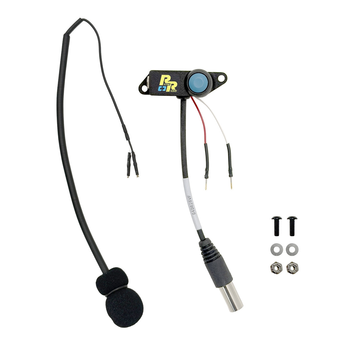 PHK-3 Helmet Kit with Mic - Racing Radios - Kit Parts