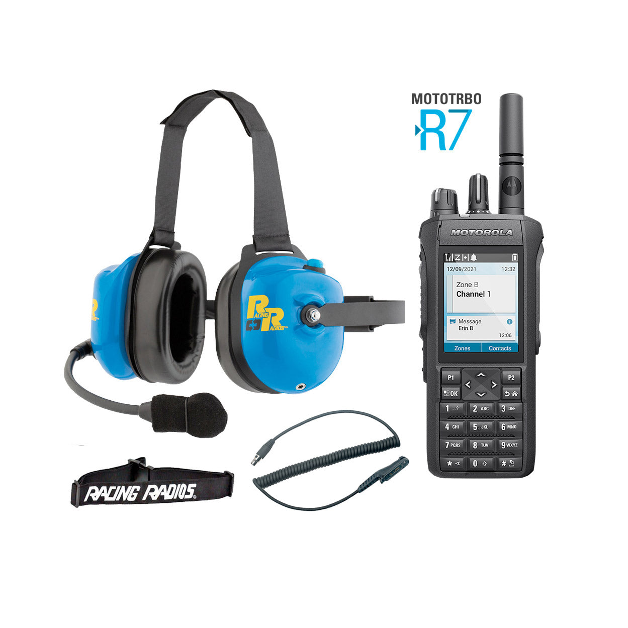 R7 Crew Member Package | Racing Radios