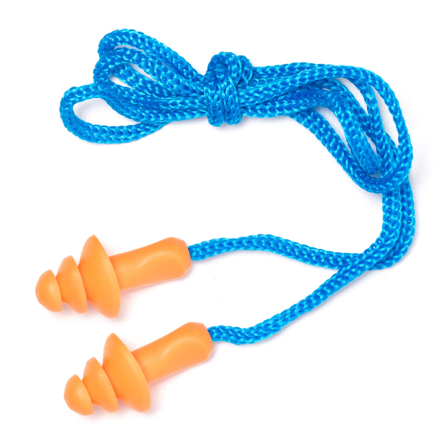 Reusable Silicone Earplugs | Hearing Protection / Double Protection