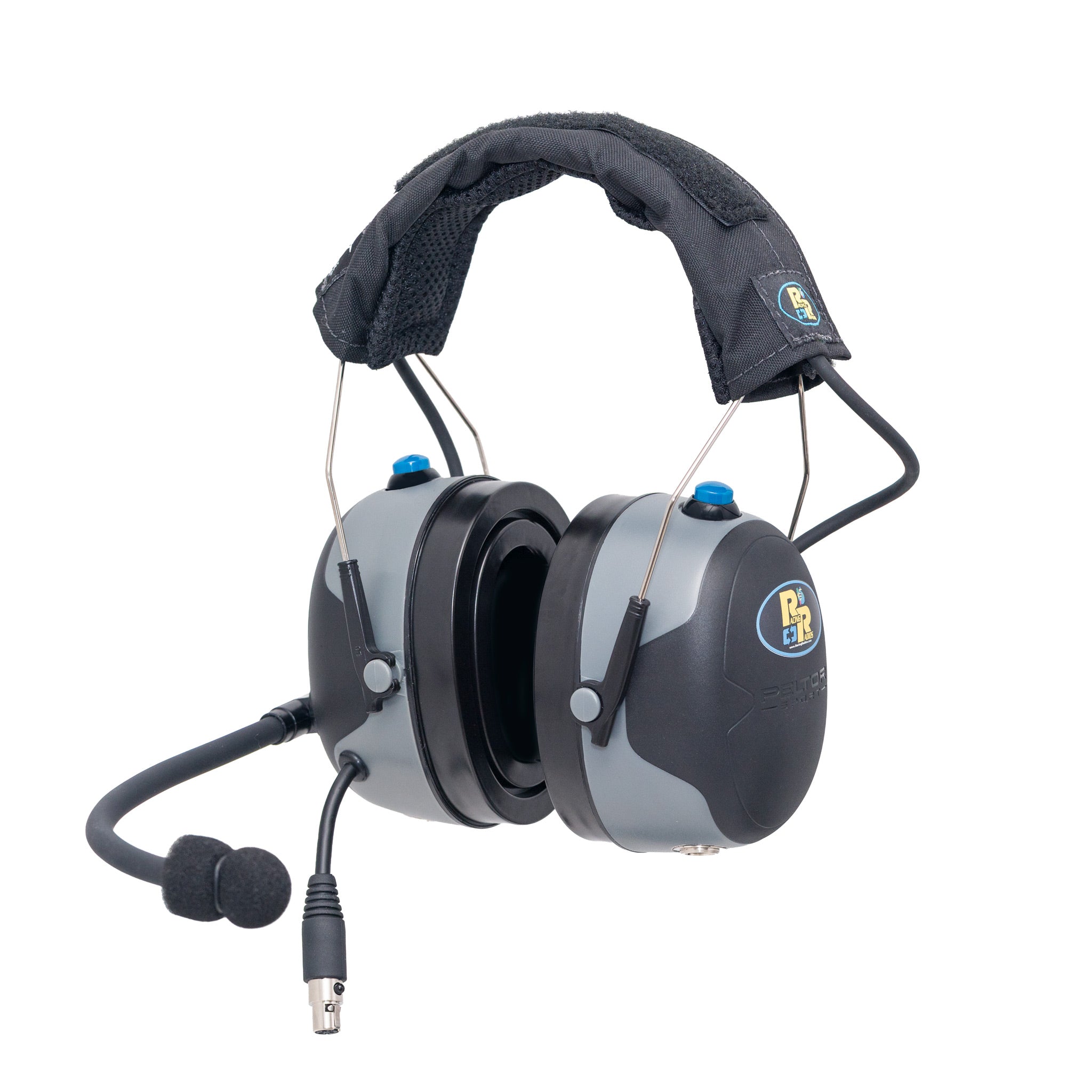 RRH23PEL2_LO-SPOTTER Spotter Radio Headset Dual Radio 