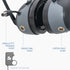 RRH23PEL-LO-SPOTTER-Single Radio Spotter Headset Connection Guide