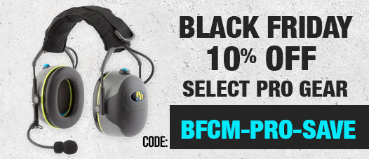 Pro Two-Way Radio Headsets - Black Friday Savings