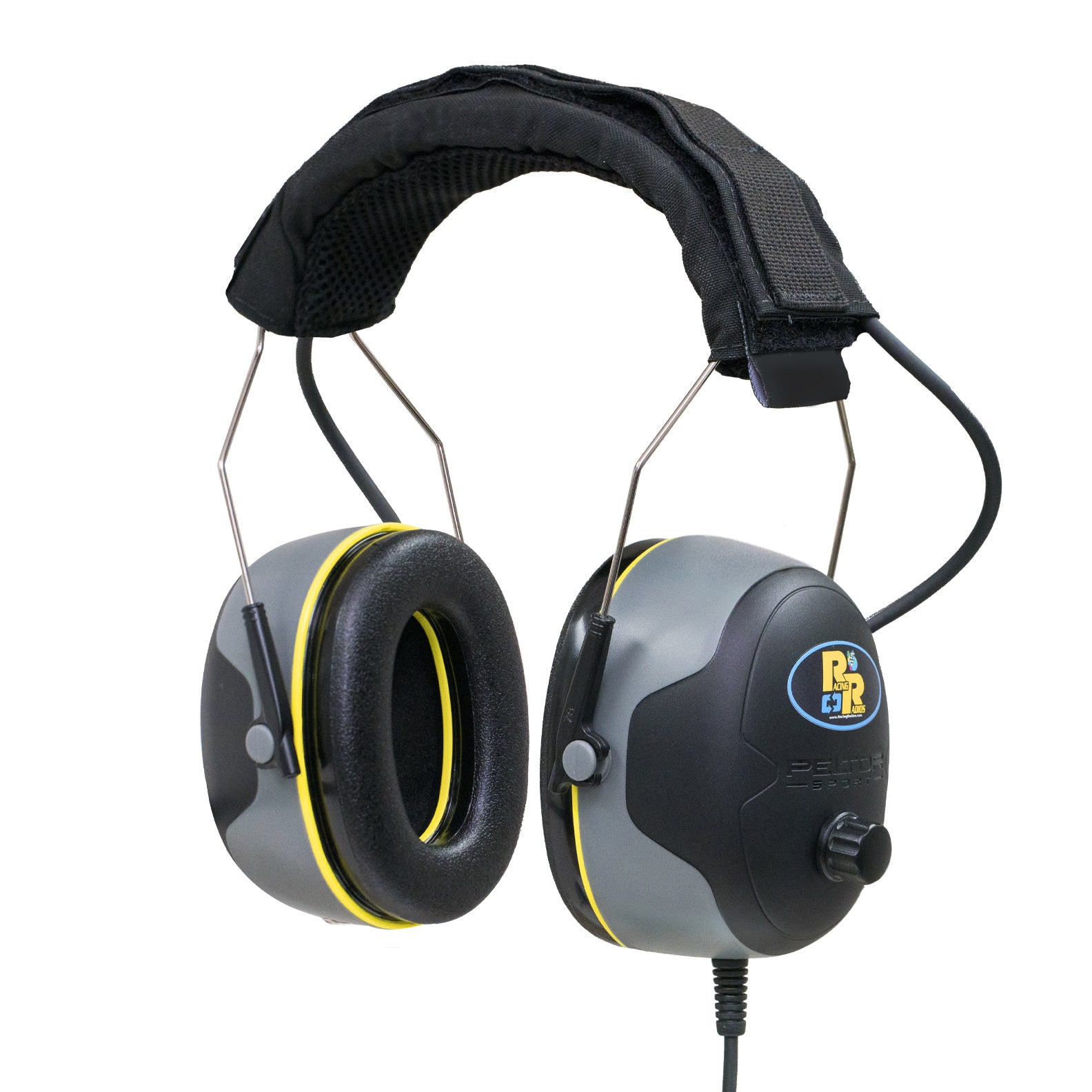 Racing Radios Fan Peltor Scanner Headset | Main View