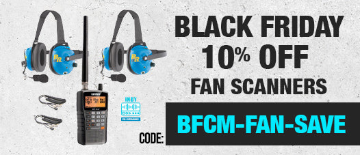 Race Fan Scanner Packages Black Friday Savings