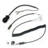 IMSA Style 5-Conductor Coil Race Driver Helmet kit with Driver ID | Racing Radios