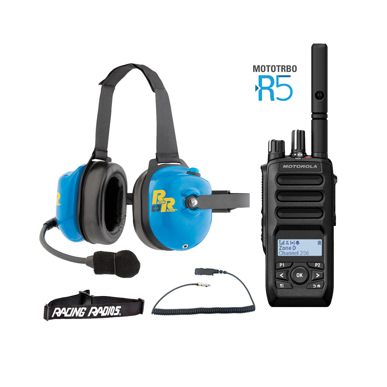 Motorola R5 Radio Crew Member Package | Racing Radios