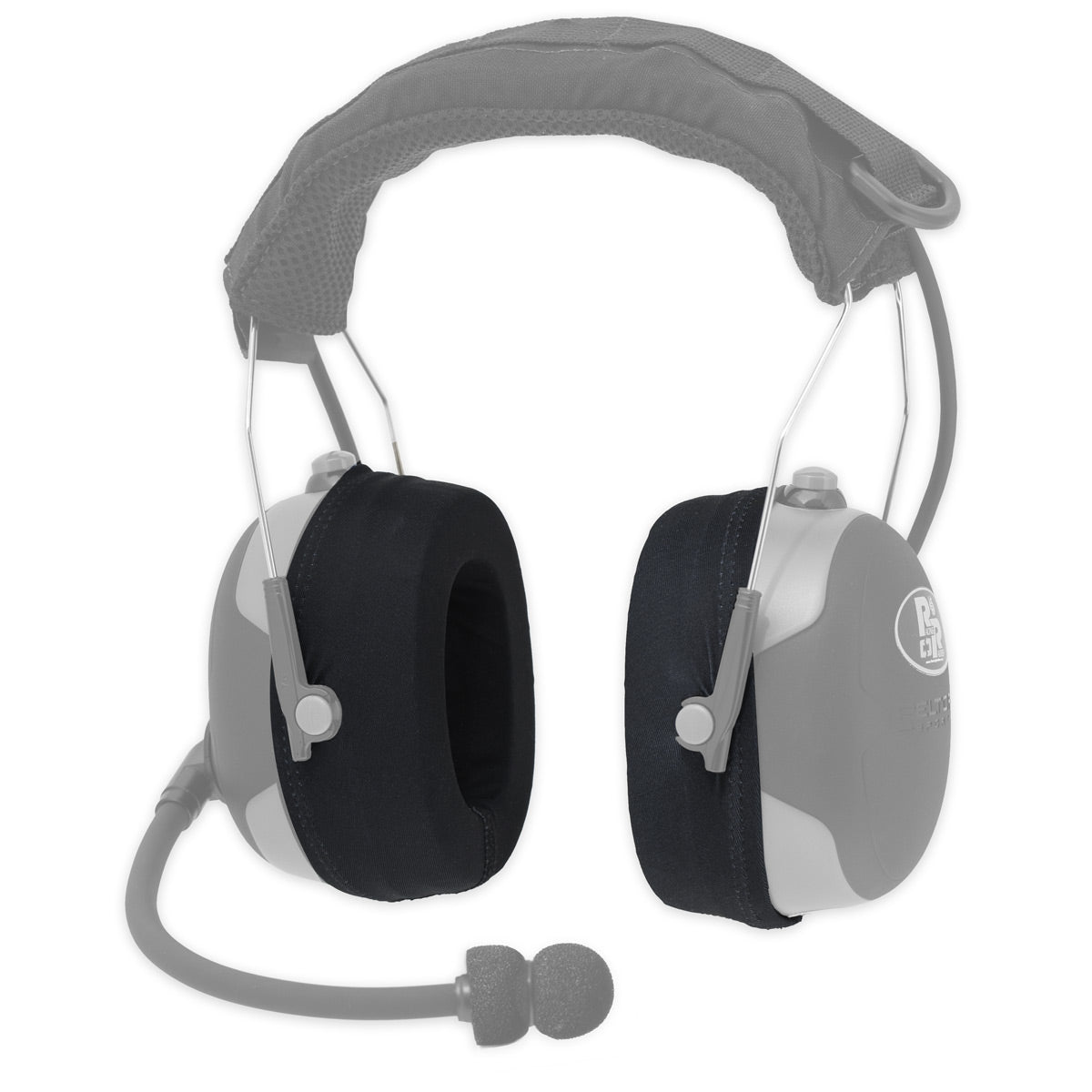 RR-COVERS-PEL - Racing Radios Peltor Ear Covers for Ear Seals (HeadsetNot Included)