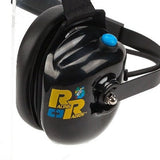 Racing Radios Premium Two-Way Headset | Black