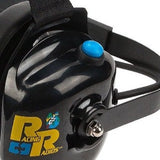 Racing Radios Two-Way Headset | Black