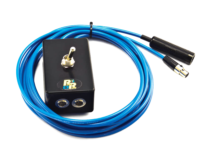 DCH-010 - Racing Radios 4 Universal Dual Radio Car Harness 4/C (IMSA)
