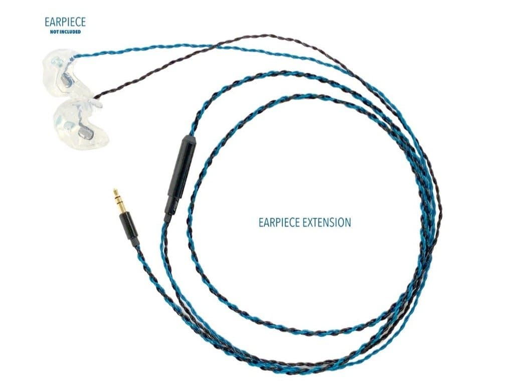 Driver Earpiece Extension Adapter with Earpiece (Not Included) | RRIEM-EXT