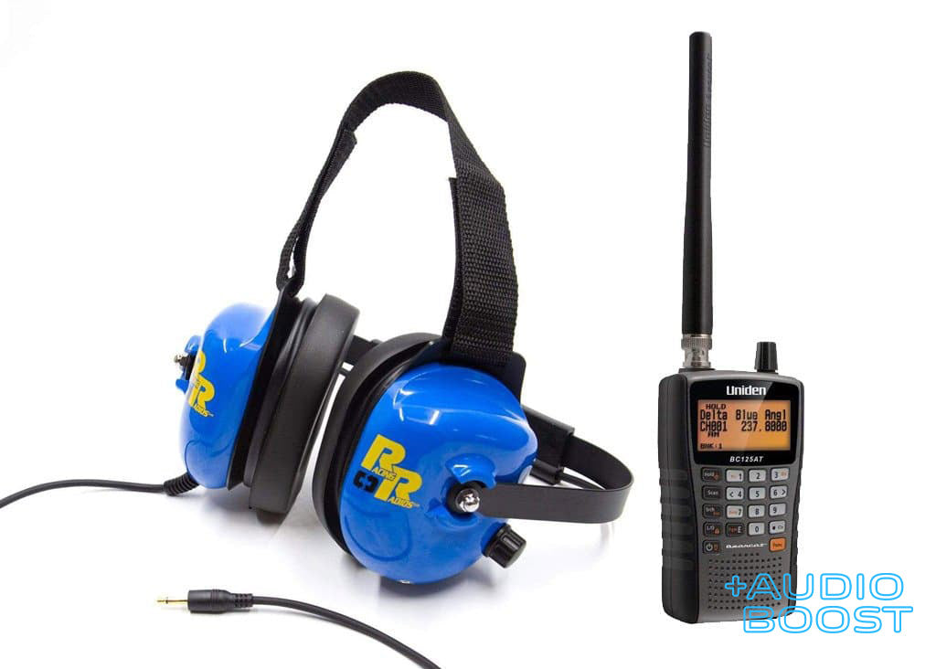 Racing Radios BC125AT | Fan Headset Combo with NASCAR frequencies or IMSA frequencies
