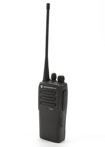 Motorola CP200D Analog Two-Way Radio (DISCONTINUED)