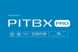 Racing Radios PITBX Pro | Pit Box Intercom | 8 Person + DSP