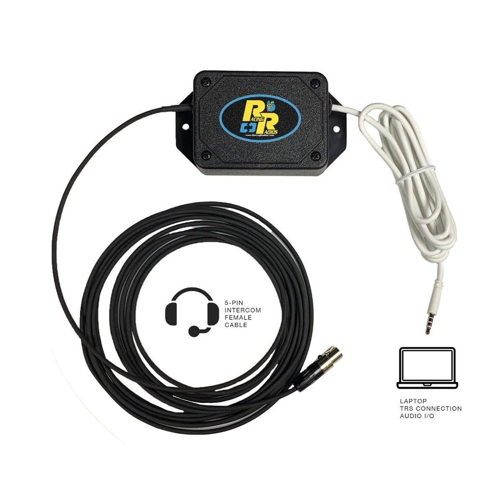 PITBX Pro Racing Intercom ZOOM Conference Adapter 