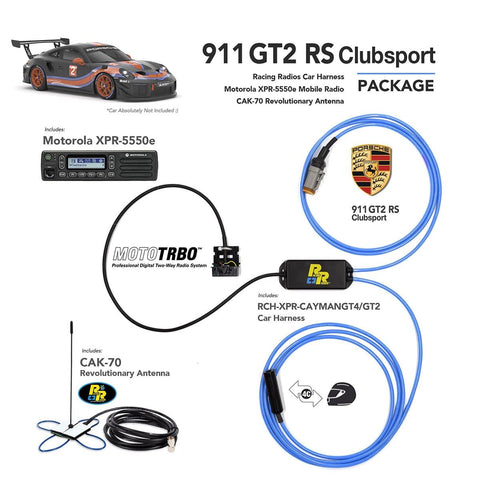 GT2 RS Clubsport | Car Wiring Harness Radio Communications Package