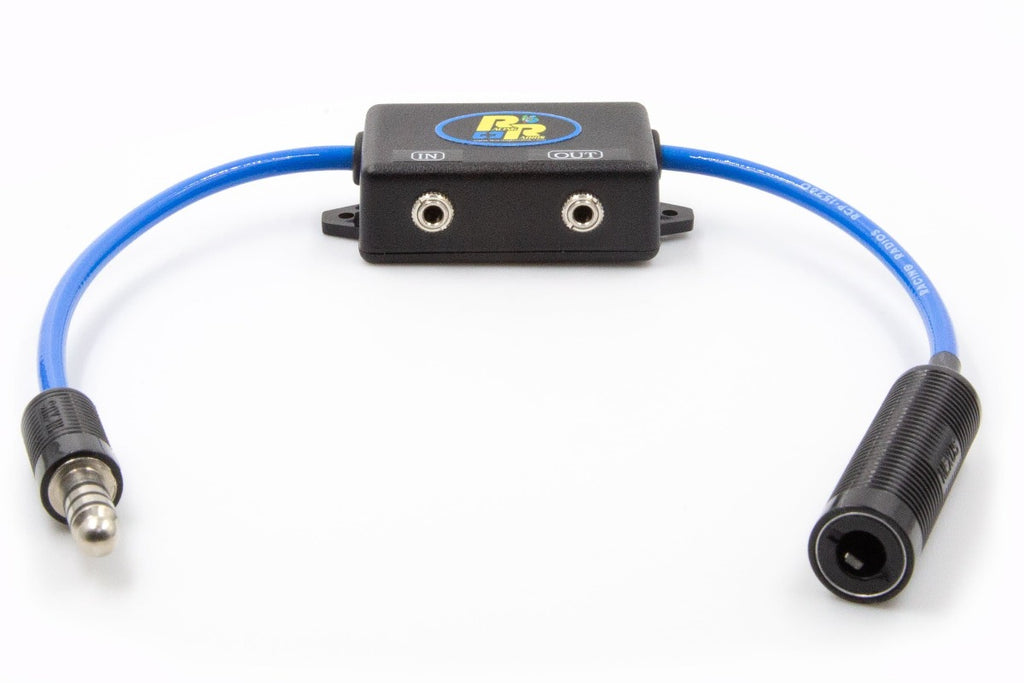 Race Driver RRC-AUX-IO Auxiliary Adapter | Rac ing Radios
