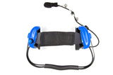 Top-view Behind-the-Head Two-way Radio