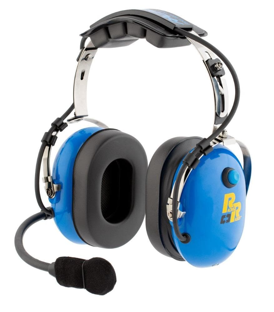 2 Way Racing Radios Racing Radio Two-Way Radio Headset | Over-The-Head Reversible