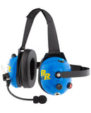 Intercom Headset Behind-the-Head  | RRH-IC Racing Radios