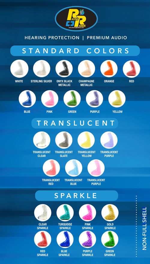 Full-Custom Molded Earpieces | 19