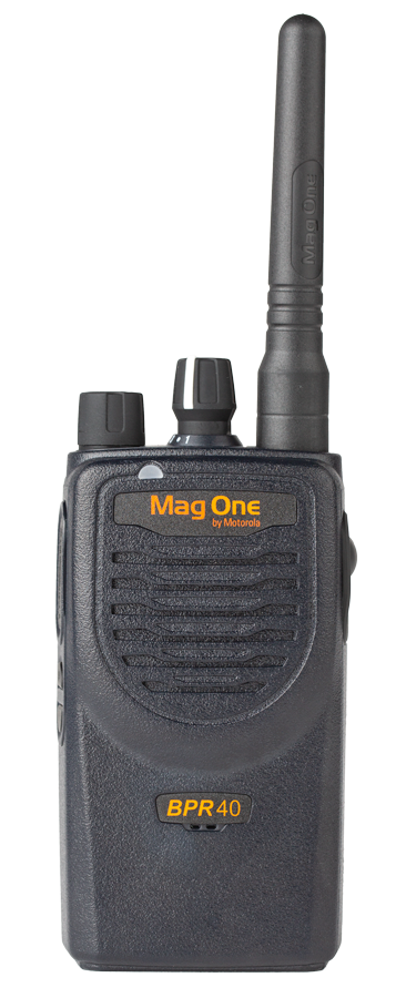Motorola BPR-40 Mag-One Two-Way Radio | Racing Radios