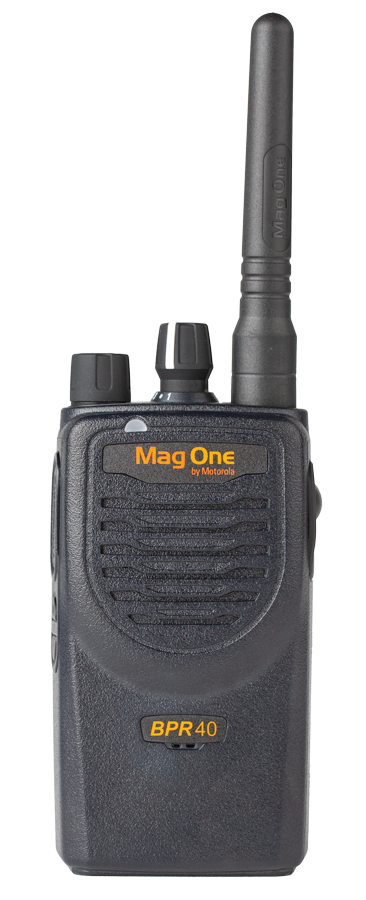 Motorola BPR-40 MagOne Two-Way Analog Radio | Racing Radios