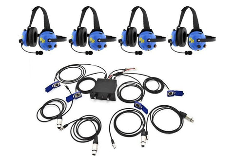 Racing Intercom Systems | Race Car Intercoms and Cables