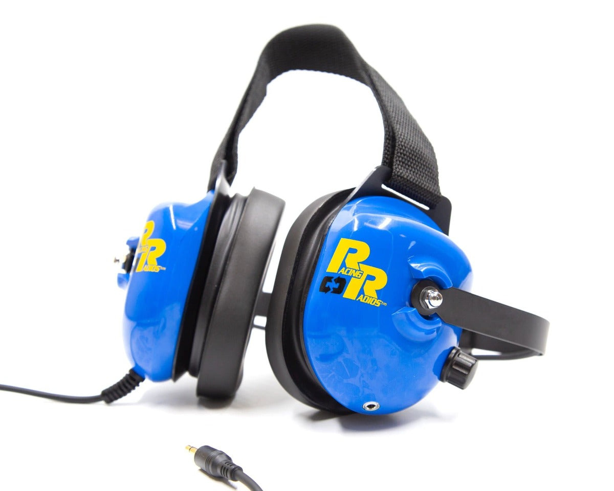 Fan Scanner Headset | Racing Radios