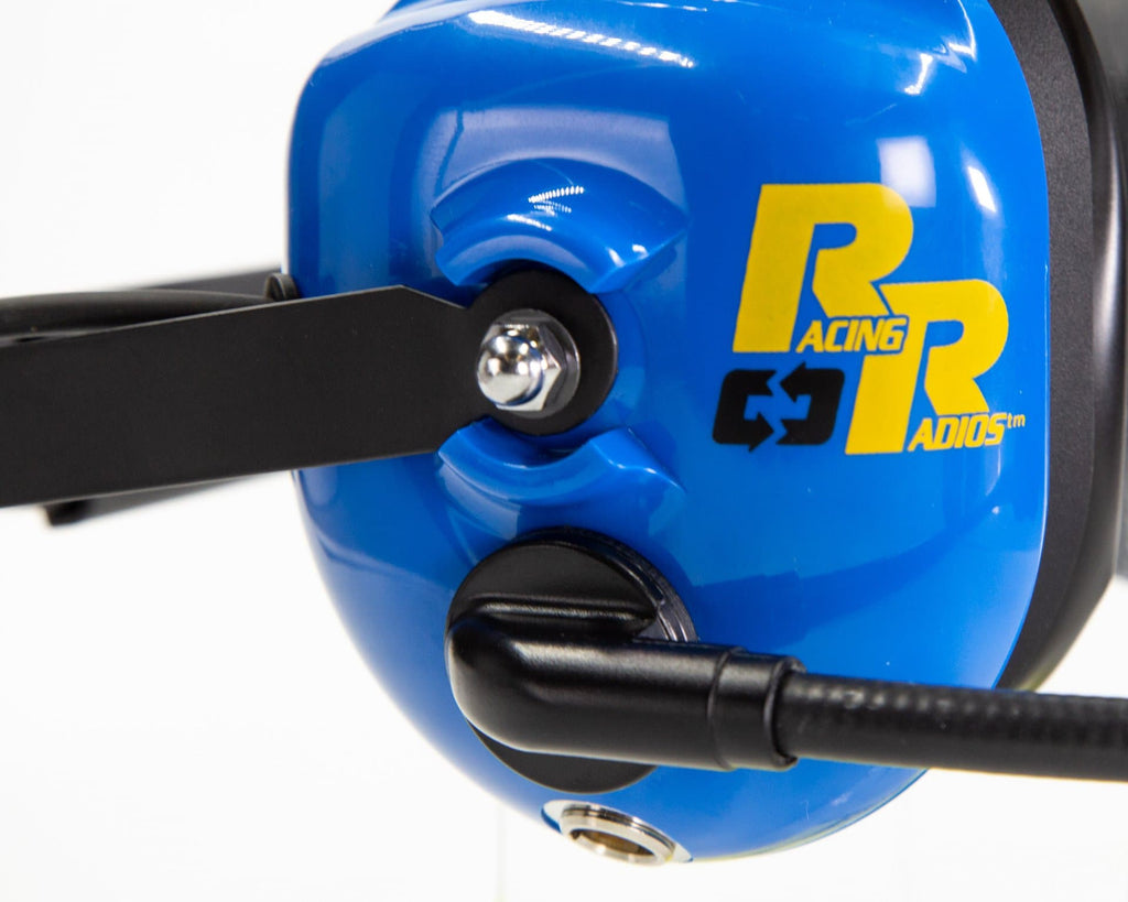 2 Way Racing Radios Racing Radios® Premium Two-Way Radio Racing Headset