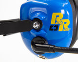 Racing Radios Two-Way Premium Headset Features a 5-Pin Universal Radio Port