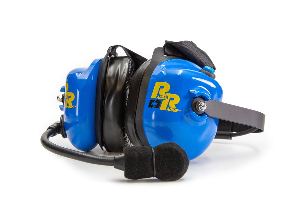 Racing Radios® Premium Two-Way Radio Racing Headset