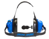 Racing Radios Two-Way Premium Headset features Behind the Head Style for Maximum Noise Reduction