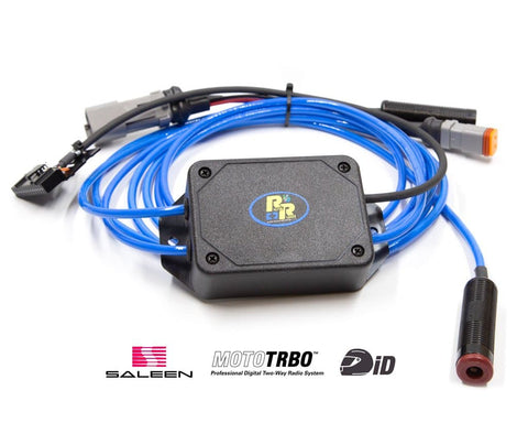 SALEEN S1 Mobile Radio Harness w/ Driver ID | RCH-XPR-SALEEN S1-ID