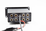 Racing Radios RR-710-4DSP Intercom Rear Detail