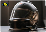 Driver Helmet Kit Velcro Mounting Tab Detail | Racing Radios