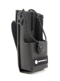 Motorola Portable Radio Leather Case &  Holder